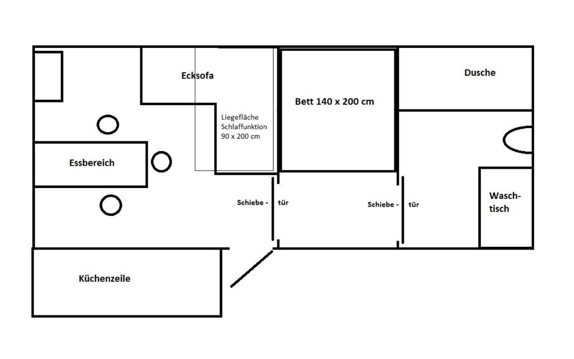 Ferienwohnung Glueckskinder Apartment Vip Руст Екстер'єр фото